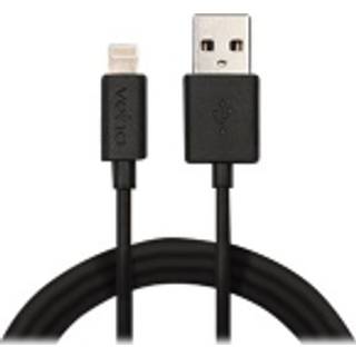 VEHO UK Pebble 1m MFI Lightn. cable