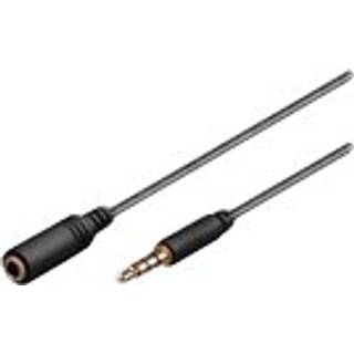 MICROCONNECT Headphone & Audio Cable, 3m