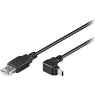 MICROCONNECT USB A - Mini USB Angled B 5P