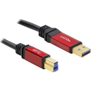 DeLOCK USB ladeadapter kabel (USB A USB B) | 2,00 meter | PRIS-MATCH