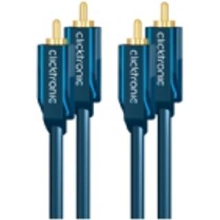Clicktronic Casual High Quality Phono kabel - 2 m