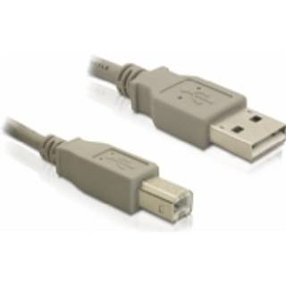 Delock-kabel USB-A 2.0 han til USB-B 2.0 han 1,8 m