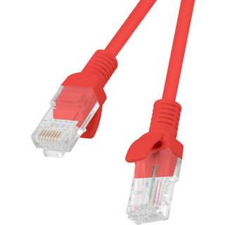 Lanberg Cat6 UTP Netværkskabel 0.5 Meter Sort