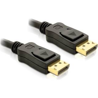 Delock DisplayPort 1.2 kabel - 4K - 60Hz - 1 m