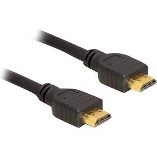 Delock High Speed HDMI-kabel med Ethernet 4K @ 30Hz, 5m