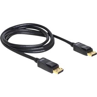 Delock DisplayPort 1.2-kabel 4K, 2m