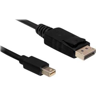 Delock Mini DisplayPort til DisplayPort-kabel 4K @ 60 Hz, 5 m