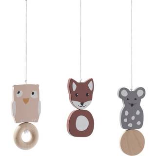 Baby gym figures wood EDVIN - Kid's Concept