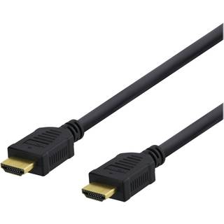DELTACO High-Speed Premium HDMI cable, 3m, Ethernet, 4K UHD, white