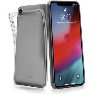 iPhone XR SBS Skinny Bagside Cover - Gennemsigtig