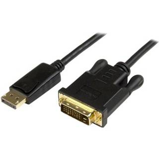 StarTech.com 3 ft DisplayPort to DVI Converter Cable DP to DVI Adapter