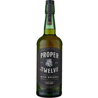 Proper No Twelve Blended Irish Whiskey Conor Mcgregor MMA 40%