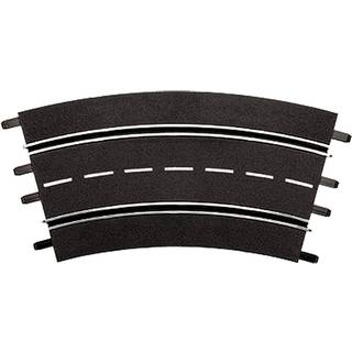 Carrera, Kurve 30 grader (2), 6 stk, 1:32/1:24/EVO [Levering: 1-2 dage]