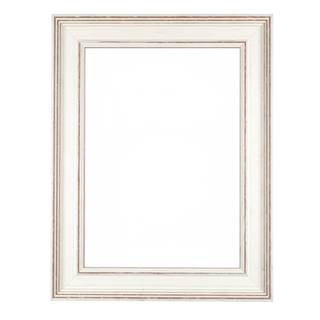 Ramme Shabby Chic Hvid 25x25 cm