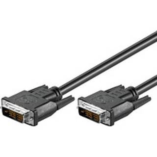 MICROCONNECT Full HD DVI-D Cable, 1 meter