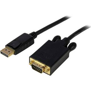 StarTech.com DisplayPort to VGA Adapter Cable DP to VGA