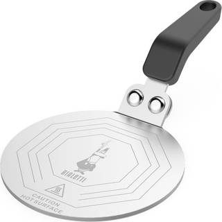 Bialetti Bialetti induktionsplade Ø13 cm Sølv-sort
