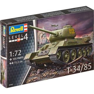 Revell T-34/85 1:72 [Levering: 1-2 dage]