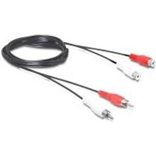 Stereo Audio forlængerkabel 2,5m