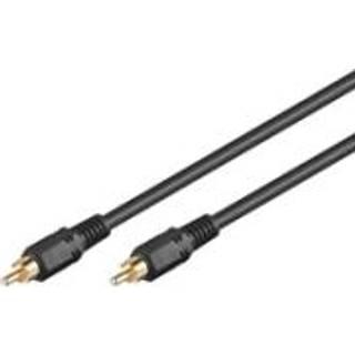 Composite video/digital koaxial audiokabel (1x Phono RCA male - mal | PRIS-MATCH