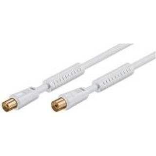 Pro Antenna cable (IEC female/male) 80 dB - 10m