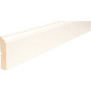 Ht25 almue fodpanel 15x91mm fyr fingersamlet - hvid ncs 0502y - fsc® mix credit - 360 cm