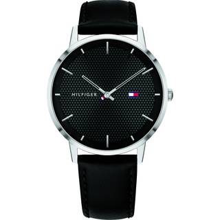 Tommy Hilfiger 1791651 Sort/Læder Ø41 mm