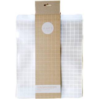 HAPS Nordic 3-pak Genanvendelig Snackbag 5L