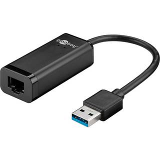 USB 3.2 Gen 1 netværksadapter | 10 cm | PRIS-MATCH