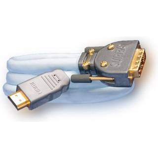 SUPRA HDMI - DVI-D kabel | 12 meter | BUY & TRY | PRIS-MATCH