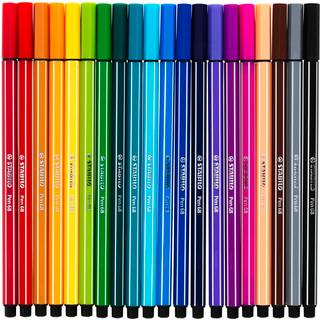 STABILO Fineliner Colorparade 20 stk. - Flerfarvet