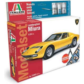 ITALERI 1:24 - Lamborghini Miura - Starter Set