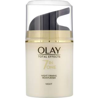 Olay Total Effects Night Cream Moisturizer 7-I-1 Anti-Ageing Firming Cream 50ml