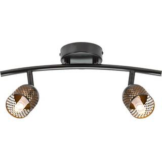 Nordlux Alfred 2-spot i sort