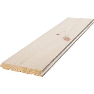 Moelven fyr gulv 30x180/187mm massiv natur ubehandlet 5,56m pr. m2