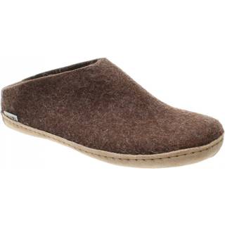 Slip-on Hjemmesko, Nature Brown, 44