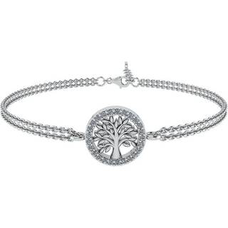Smykkekæden Livets Træ Sterling Sølv Armbånd ORSL004S