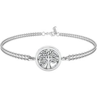 Smykkekæden Livets Træ Sterling Sølv Armbånd ORSL003S