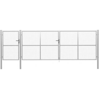 havelåge 500 x 150 cm stål grøn