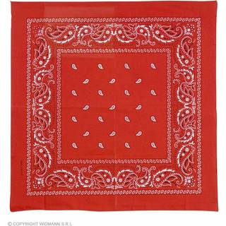 Rød bandana