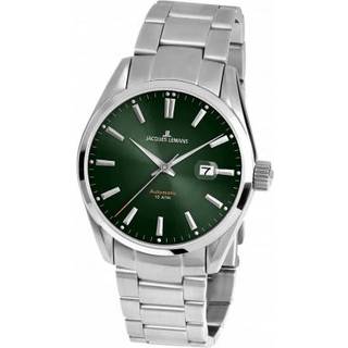 Jacques Lemans 1-1846F Derby Grøn/Stål Ø42 mm
