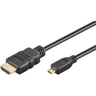 Højhastigheds HDMI-kabel med Ethernet (Micro, 4K   60 Hz)