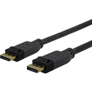 Vivolink Pro 1.2 Displayport kabel, sort | 15 meter | PRIS-MATCH