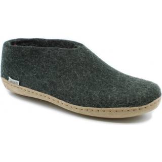 Glerups Unisex Shoe With Leather Sole Forest, 36