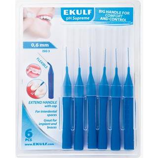 Ekulf PH Supreme Mellemrumsbørste 0,6 mm - 6 Stk.