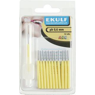 EKULF pH Interdentalbørster (Gul)