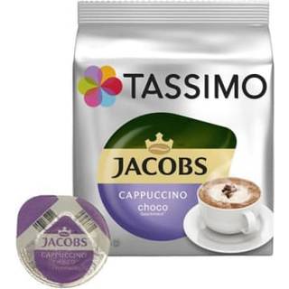 Jacob&#39;s Choco Cappuccino  - 8 kapsler til Tassimo