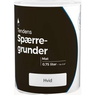 Tendens spærregrunder 0,75 liter (På lager i varehus)