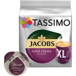 Jacobs | Caffé Crema Intenso XL - 16 kapsler til Tassimo