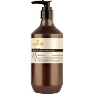 Angel Lavender Violet Tone Correcting Shampoo - 400/800ml - 400ml